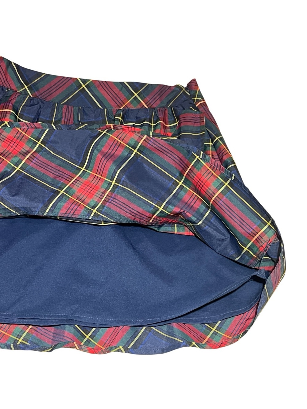 Vineyard Vines Jolly Plaid Ruffle Tartan Skirt - Picture 6 of 15
